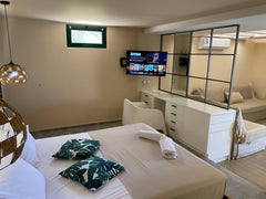 The functional home Papaduke Suite, offers you everything you need for the most  Greece Papaduke Suite Kalyves-Chania/Panoramic Sea View Entire rental unit vacation rental 45146278