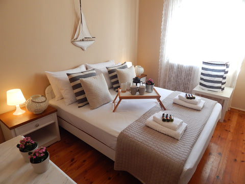 A low cost cozy apartment with unique view towards Chania. Situated close to Mar Chania, Greece NaTa Apartment Vast Sea View Entire condo vacation rental 24824277
