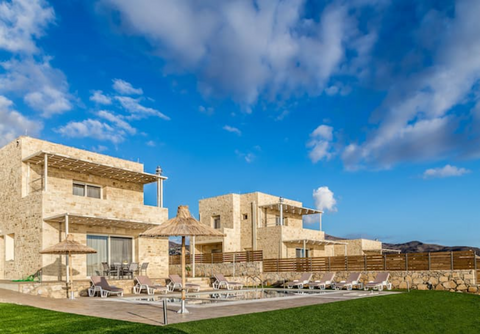 A small paradise in Crete for vacationers seeking luxury accommodation with an i  Thea Villa with 3 bedrooms & Pool in Triopetra Entire villa vacation rental 719986107867987304