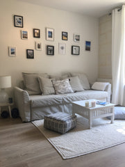 Joli appartement calme de 50 m2 avec beau jardin de 75m2 . Proche des Quais , l’  Charmant apt 50m2 avec jardin- Bordeaux Entire rental unit vacation rental 26741646