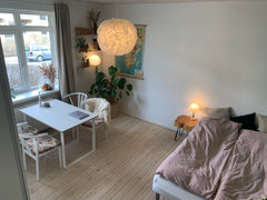 Enjoy Copenhagen in this bright apartment close to both city center, parks and w Copenhagen, Denmark Lovely 2-bedroom flat in quiet area Entire condo vacation rental 52218825