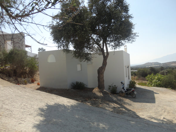 Newbuilt house for up to 3 persons in the quiet unspoiled Cretan Nature with fan  Holiday House Melissa Entire home vacation rental 19726344