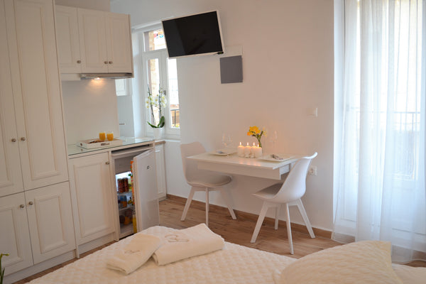 Agapi boutique suites are new and located in Chania town, 70metres from Municipa Chania, Greece Agapi suite with balcony Entire guesthouse vacation rental 24061626