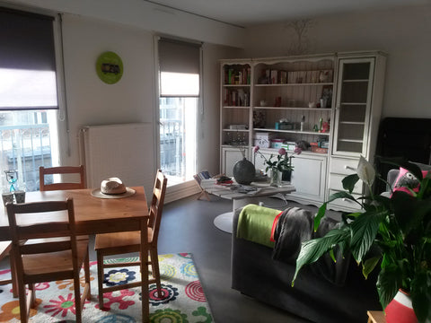 Mon logement est proche de Jardin Public, du Palais Gallien, des Chartrons, des  Bordeaux, France Agréable appartement avec Parking et Balcon Entire rental unit vacation rental 7609850