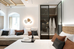 This Suite Property is a luxurious and secluded retreat only a short stroll from  Unique Suite Property 2GUESTS shared pool Cycladic home vacation rental 45061050