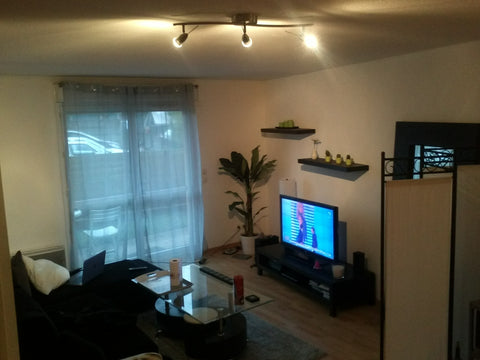 Grand deux pièces de 50m2 comprenant :<br />-Salle de bain et wc séparé<br />-Li Le Bouscat, France BORDEAUX EURO FOOTBALL 2016 Entire rental unit vacation rental 7572632