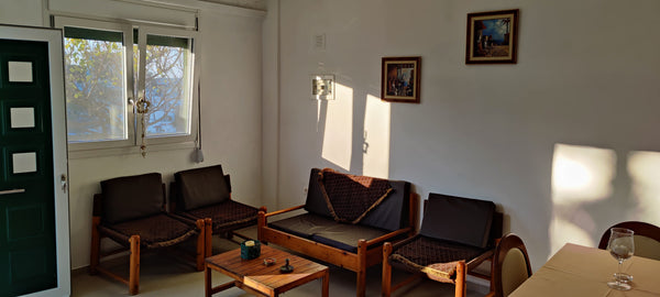 Forget your worries in this spacious and serene space.<br /><br /><b>License num  KOUROS Sea Green Eco 2-Bedroom Apartment Entire rental unit vacation rental 609032296183336426