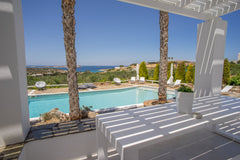 A fully renovated small resort with 3 independent luxury villas with a common po  Villa Agia Irini Cove 2 with common pool Entire villa vacation rental 15126514