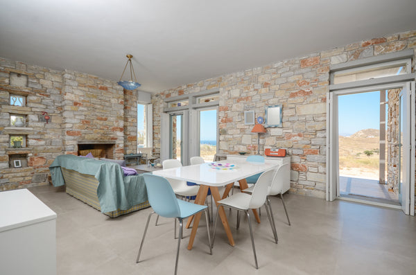 The house(121 sq.m) is located in a private estate 6000 square.It is bathed in l Gothenburg, Sweden Sunshine villa Cycladic home vacation rental 19485508