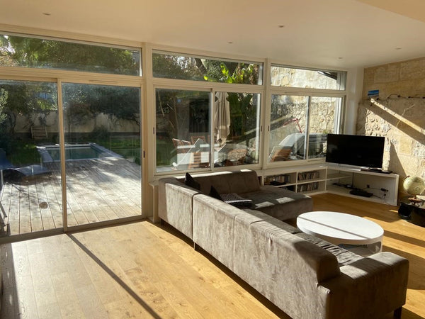 Calme et sérénité sont les maîtres mots de cette maison offrant un jardin clôtur Bordeaux, France Maison avec piscine pour 6 personnes, au calme. Entire home vacation rental 50395226