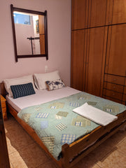 One bedroom holiday home in the seaside village of Stalos in Chania, Crete. A sh Chania, Greece Modern 1-bed with BBQ and Roof Garden near Beach Entire home vacation rental 20830594