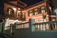 Boutique Hotel Porta Medina is housed in a historic 19th-century building in Evr Greece GRANDE GROUND FLOOR Room in aparthotel vacation rental 35372316