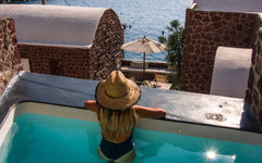 We invite you to experience the atmospheric Ammoudi bay. The sound and smell of  Oia, Greece Nicoletta Ammoudi Suite C Entire rental unit vacation rental 4563180