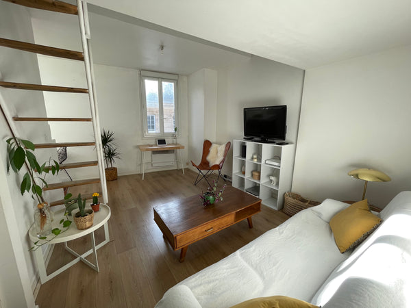 Welcome to Bordeaux<br /><br />This charming 50 square meters apartment has a pe Mont-de-Marsan, France Lovely apartment in the heart of Bordeaux Entire rental unit vacation rental 712893518361496411