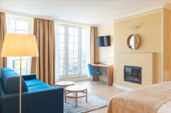 A small family owned boutique hotel / B&B in the hearth of Vienna. In one of the Vienna, Austria Superior Family Room with balcony Room in boutique hotel vacation rental 36156975