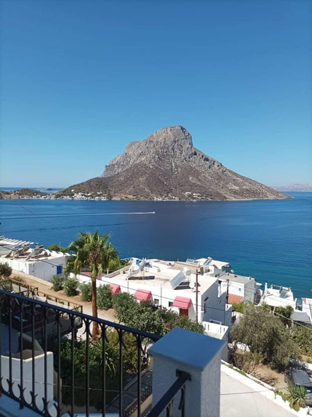 Our rooms are located in the center of Massouri, 2 min away from the beach,resta  Elenis 30sm apartment with kitchen at Massouri Entire rental unit vacation rental 16020533