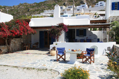 Guests who book the house will receice comprehensive information about the house Norway House at the seaside, with panorama views. Cycladic home vacation rental 13705368
