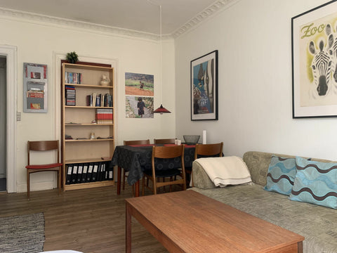 - - Rooms - -<br /><br />Main Floor:<br /><br />Bedroom: double bed (length: 2m, Copenhagen, Denmark Christianshavn - The Maritime Neighbourhood - Burmeistergade - Close To Christiania (510-1) Entire serviced apartment vacation rental 26742746