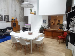 Former locksmith shop renovated beautiful loft . Mixture of art and design furni Bordeaux, France Loft Saint Michel - Bordeaux Entire loft vacation rental 1182098