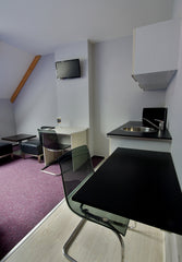 Accommodation in studio just next to the city centre. <br />Quiet, modern and re Všetaty, Czechia Accommodation next to city centre Private room in bed and breakfast vacation rental 10691378