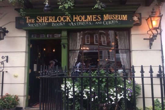 Private Sherlock Holmes Walking Tour in London  Private Tours and Travel Guide Europe London CITY London Destination Tour