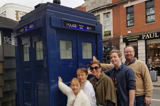 Doctor Who Tour of London  Private Tours and Travel Guide Europe London CITY London Destination Tour