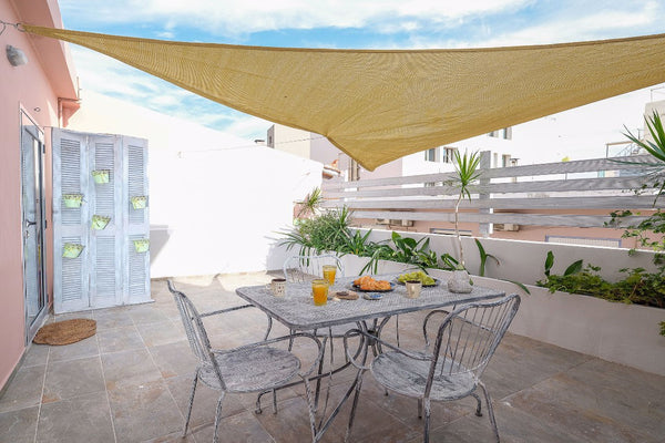 The Museum View Suite” is a brand new and welcoming 3 bedroomed apartment enjoyi Pyrgos Kallistis, Greece The Museum View Suite - Happy.Rentals Entire rental unit vacation rental 711954769619227524