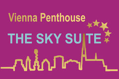 You can expect a newly built, luxurious, air-conditioned and centrally located 1 Linz, Austria The Sky Suite Mega - Vienna Penthouse Suite Entire loft vacation rental 52568460