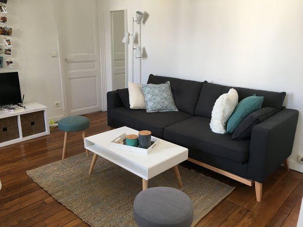 Idéal pour un week-end en amoureux. L'appartement est calme et lumineux. Il est  Marseille, France Cosy 40m2, quartier de l'Arc de Triomphe, Paris Entire rental unit vacation rental 25652081