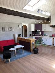 Profitez de ces 60m2 pour vous mettre à l’aise ! <br />Retrouvez vous comme chez Bordeaux, France T3 cosy, Bordeaux centre, proche Gare St Jean Entire rental unit vacation rental 26529034
