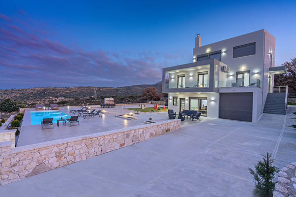 Villa Mare Monte welcomes you to Island of Crete . In one of the most charming a Rethimnon, Greece Villa Mare Monte with private swimming pool Entire home vacation rental 41756092