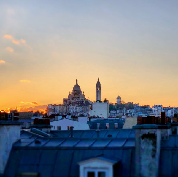 Enjoy the typical parisian experience, in a wonderful luminous apartment with on Paris, France Paris Montmartre sunset Entire rental unit vacation rental 25121150