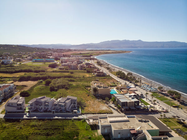 Aegean Breeze Apartments  is a new building on the idylic coach of maleme made t Chania, Greece Aegean Breeze Superior Apartment next to the beach Entire rental unit vacation rental 43478241