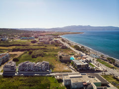 Aegean Breeze Apartments  is a new building on the idylic coach of maleme made t Chania, Greece Aegean Breeze Superior Apartment next to the beach Entire rental unit vacation rental 43478241