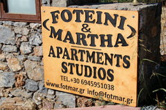 Two bedrooms apartment with great view of the sea and mountains located in the s Souda, Greece Foteinei & Martha House Entire home vacation rental 18176869