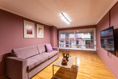 Fully renovated and professionally decorated apartment on the mezzanine floor in Athens, Greece Stylish 1BR apartment in Athens city center! Entire rental unit vacation rental 40671190