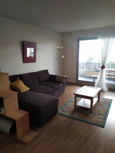 Cet agréable logement lumineux situé  près de la place Gambetta offre un accès f  Bel appartement avec terrasse et parking privé Entire condo vacation rental 672948912792651486