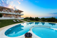 Aelia Residence is a newly built luxurious villa, boasting 5 bedrooms and can ac Greece Aelia Residence, a luxurious pampering experience! Entire villa vacation rental 25278354
