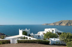 Nestled amid a stunning tableau of natural vegetation and breathtaking vistas, t Athens, Greece Seafront Mykonian Paradise Entire villa vacation rental 8418280