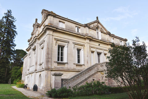 Appartement 3 PIÈCES en RC, entrée indépendante, dans château du 18ème, donnant  Taillan-Médoc, France Gîte 3 pièces R.C dans château du 18°siècle Castle vacation rental 21172369