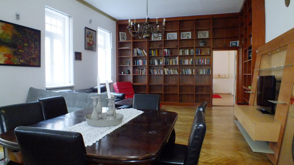 It is designed in classic aestetic of vienna so you can enjoy vienna not solely  Vienna, Austria 120qm apartment with a sunnyside terasse Entire loft vacation rental 16697322