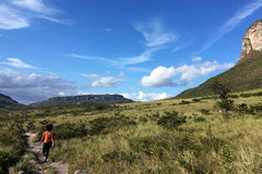 Aguas Claras Day Hike departing from Lençóis by Diamantina Mountains  Private Tours and Travel Guide America Bahia CITY Lencois Destination Tour America Bahia CITY Lencois