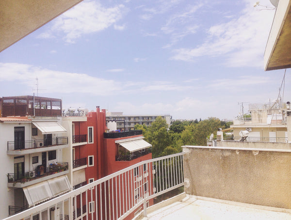 On the 5th floor, a cute & cozy 45sqm apartment with a 60sqm veranda<br />Quiet  Athens, Attica, Greece Top floor cozy apartment close to Athens Centre Entire rental unit vacation rental 18750746