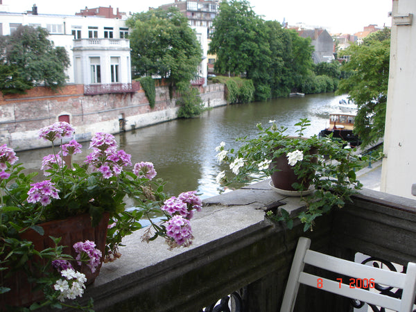 <b>The space</b><br />Comfort in this charming spacious apartment! Ghent, Belgium Beautiful large apartment facing the Leie Entire rental unit vacation rental 1616843