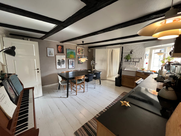 We welcome you to our amazing apartment in historical 1790 building, right in th  Cozy apartment in Latin quarters of Copenhagen Entire condo vacation rental 565837058331713729