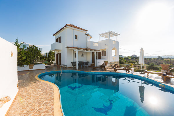 Villa Aliki is approved by Greek Tourism Organisation & managed by 