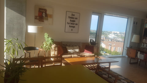 Sunny cozy 2-bedroom w/ dishwasher, washing machine, & dryer.  Nørrebo, 2 min wa Copenhagen, Denmark Spacious 2-bedroom, Nørrebro w/ amazing views. Entire rental unit vacation rental 684488512904996378