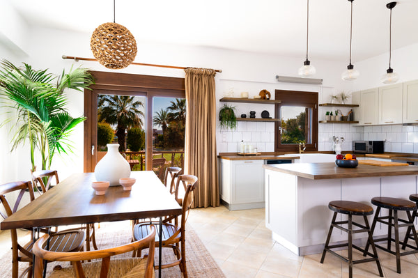This holiday home, renovated in 2020, spreads over a 3.000 sq. m. fenced plot of Heraklion, Greece Villa Mika: The Summer House Entire villa vacation rental 24234584