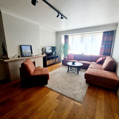 Spacious 95m² 2 bedroom apartment ( both with double bed), 1 bathroom, 1 toilet, Ghent, Belgium Spacious 2 Bedroom App in the Center with Terrace Entire condo vacation rental 20614334