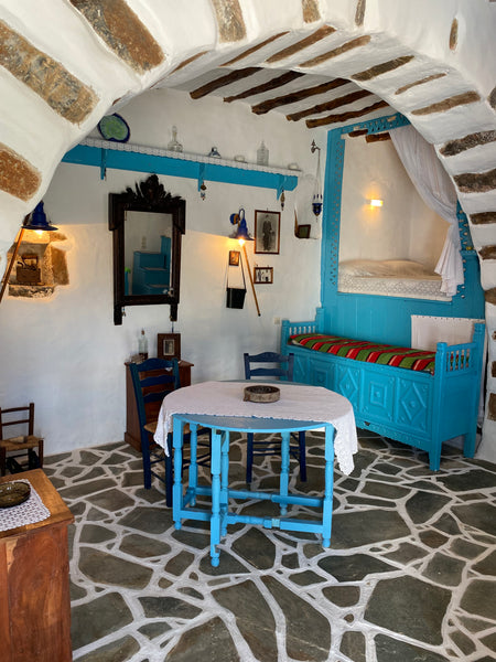 Pothaki's house is a traditional family house located in a quiet, picturesque vi Naxos, Greece Pothaki 's house  - Amorgos Traditional House Cycladic home vacation rental 19714920